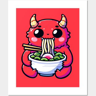 Space Demon Ramen Posters and Art